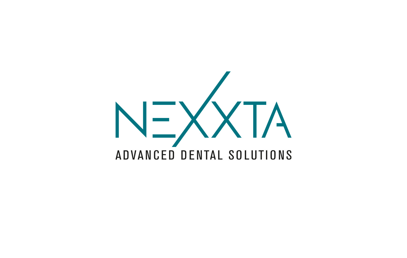 Logo di Nexxta, azienda di laboratori odontotecnici avanzati.